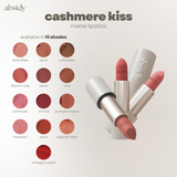 Absidy Beauty Cashmere Kiss Matte Lipsticks
