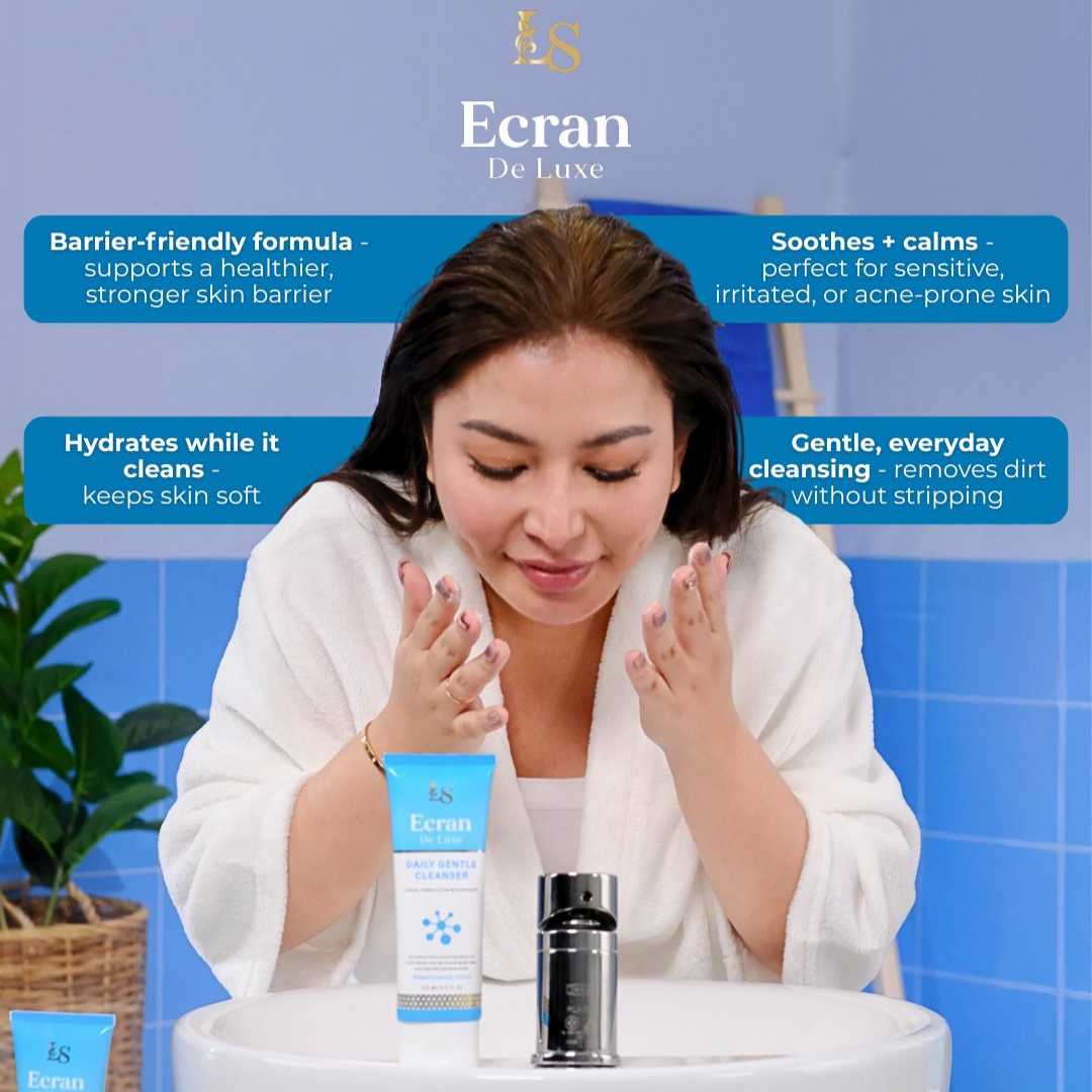 Luxe Skin Ecran De Luxe Daily Gentle Cleanser