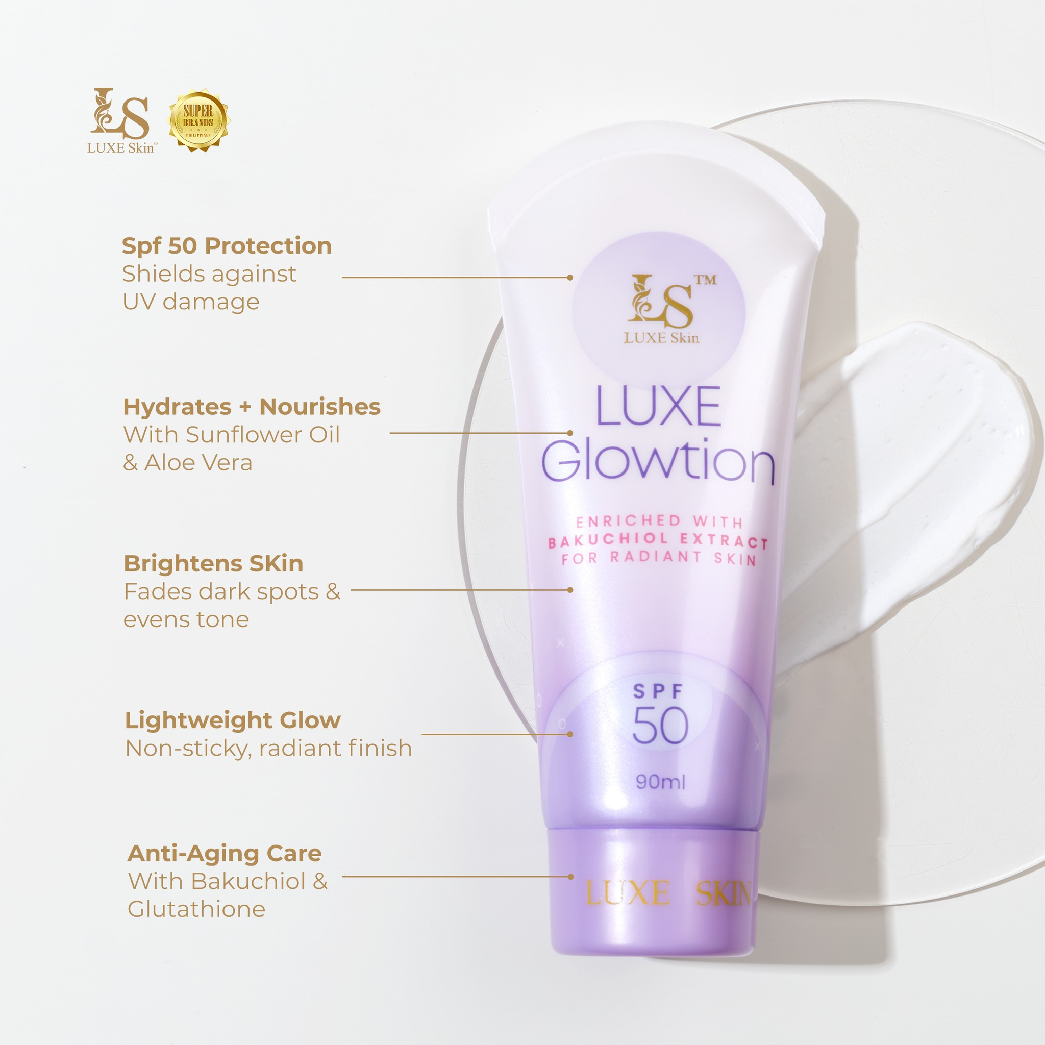 Luxe Skin Luxe Glowtion