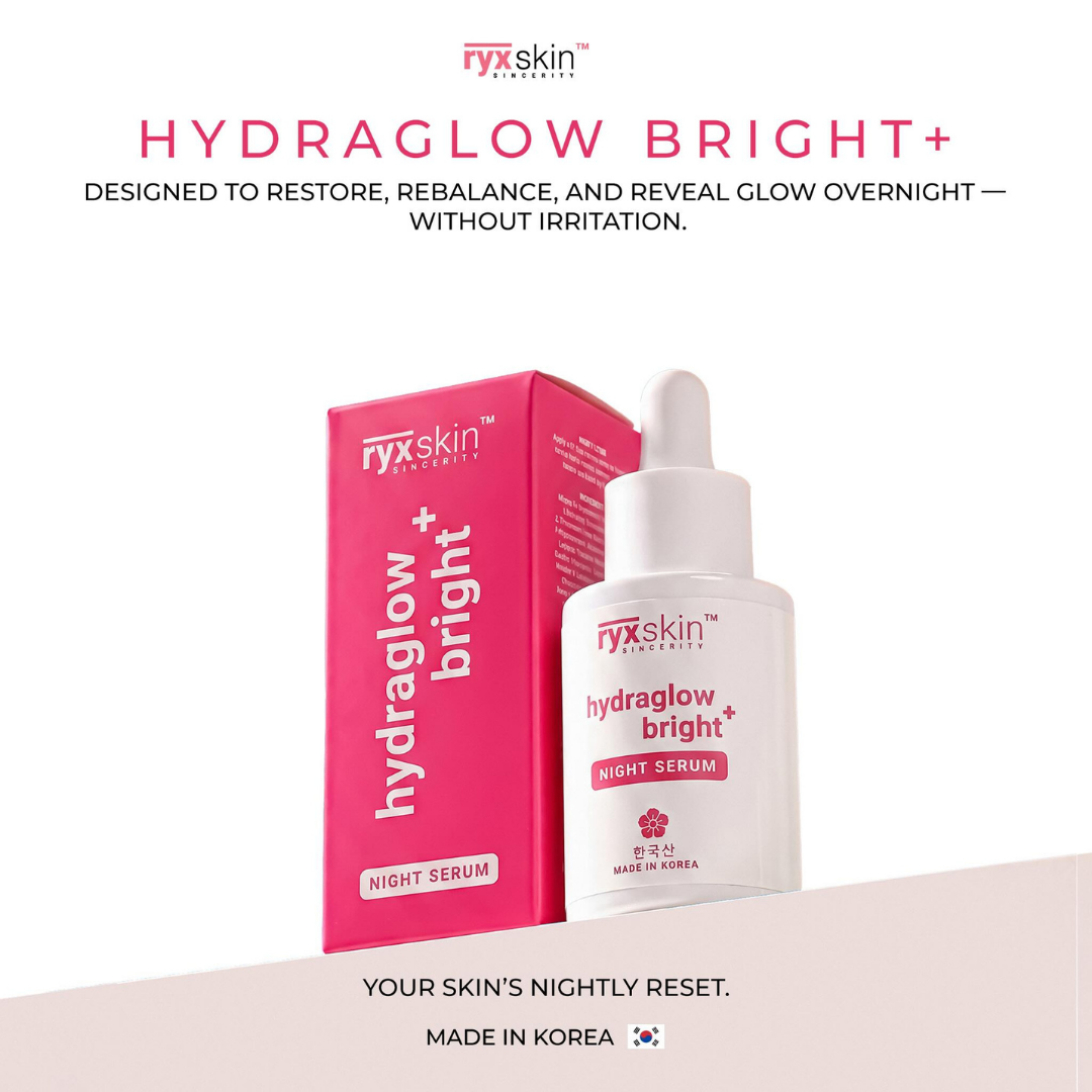 RyxSkin Hydraglow Bright+ Night Serum
