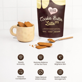 Luna Aura Hope Glow Cookie Butter Latte DTX