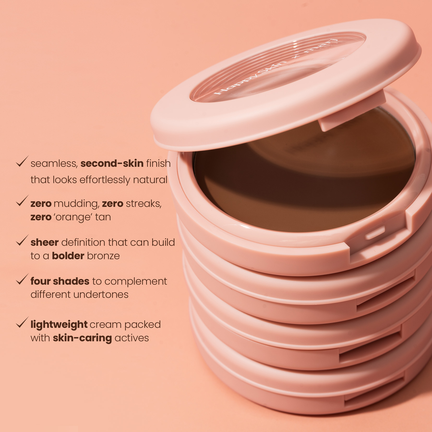 Happy Skin Softglow Cream Bronzer