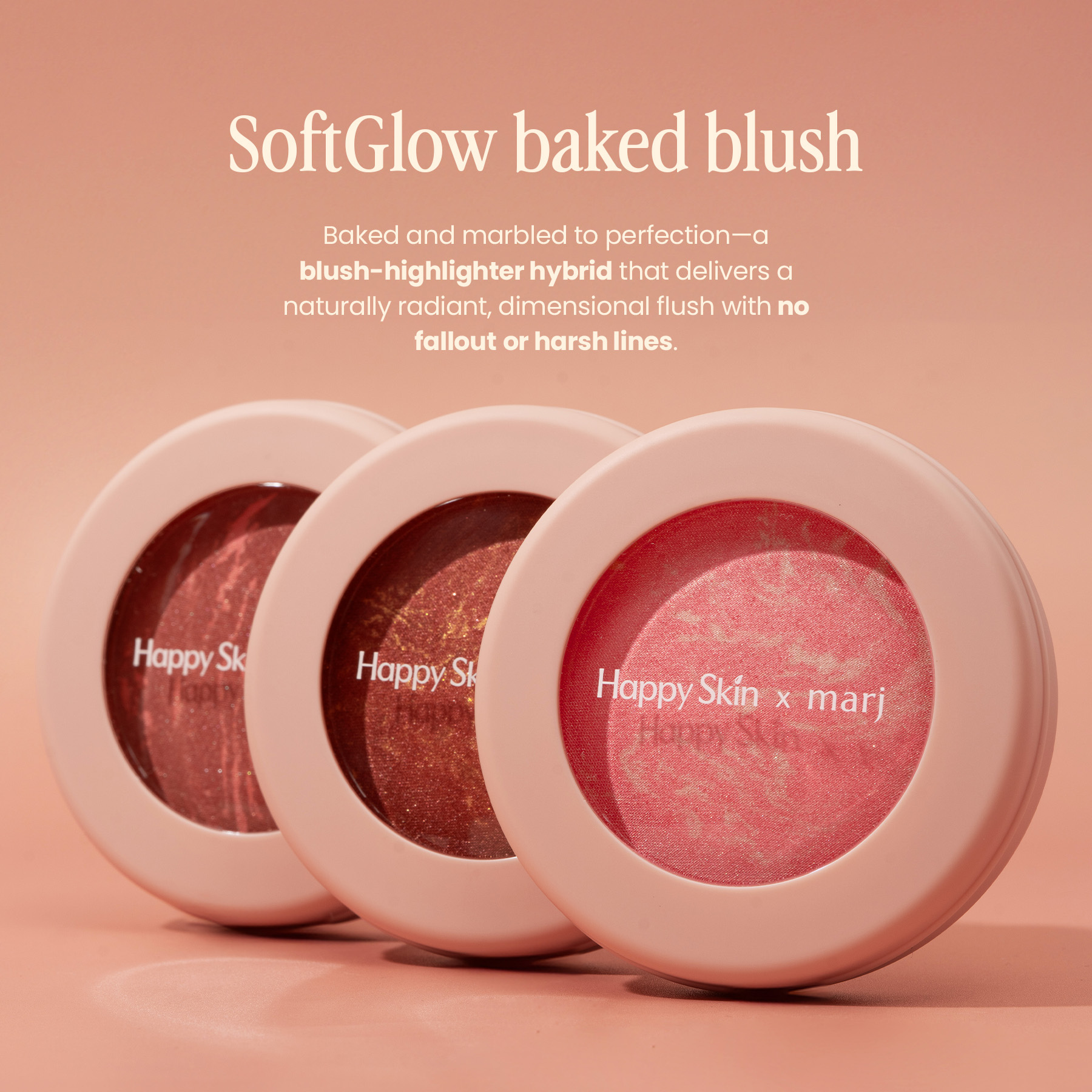 Happy Skin Softglow Baked Blush