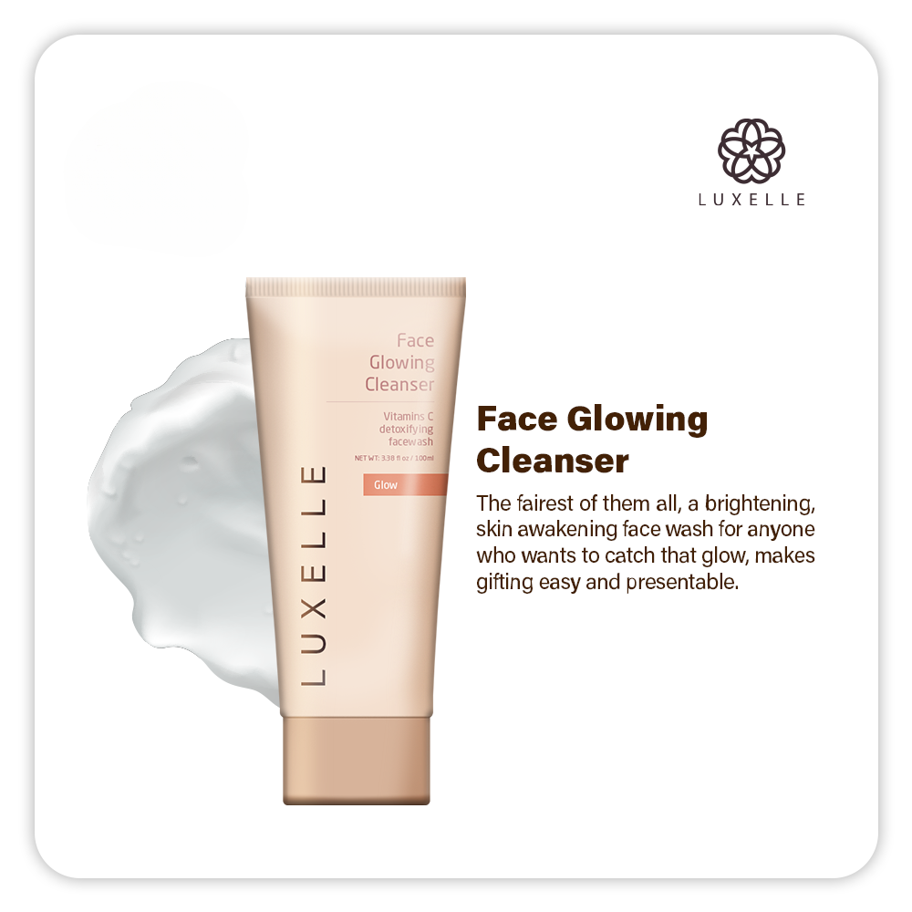 Luxelle Glow Face Glowing Cleanser