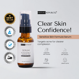 Dermorepubliq 5% Niacinamide + Hyaluronic Acid Sensitive Skin Formula Serum