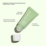 Grace and Glow English Pear and Freesia Comfort Deodorant Roll On Serum