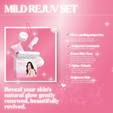 S and J Beauty Mild Rejuv Set