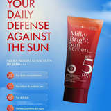 Jennie Moon Milky Bright Sunscreen SPF50 PA+++