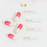 Luxe Skin Beauty Talks Booster C + C (Vitamin C + Collagen)