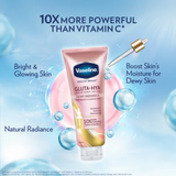 Vaseline Gluta Hya Serum Burst Lotion Dewy Radiance 330ml