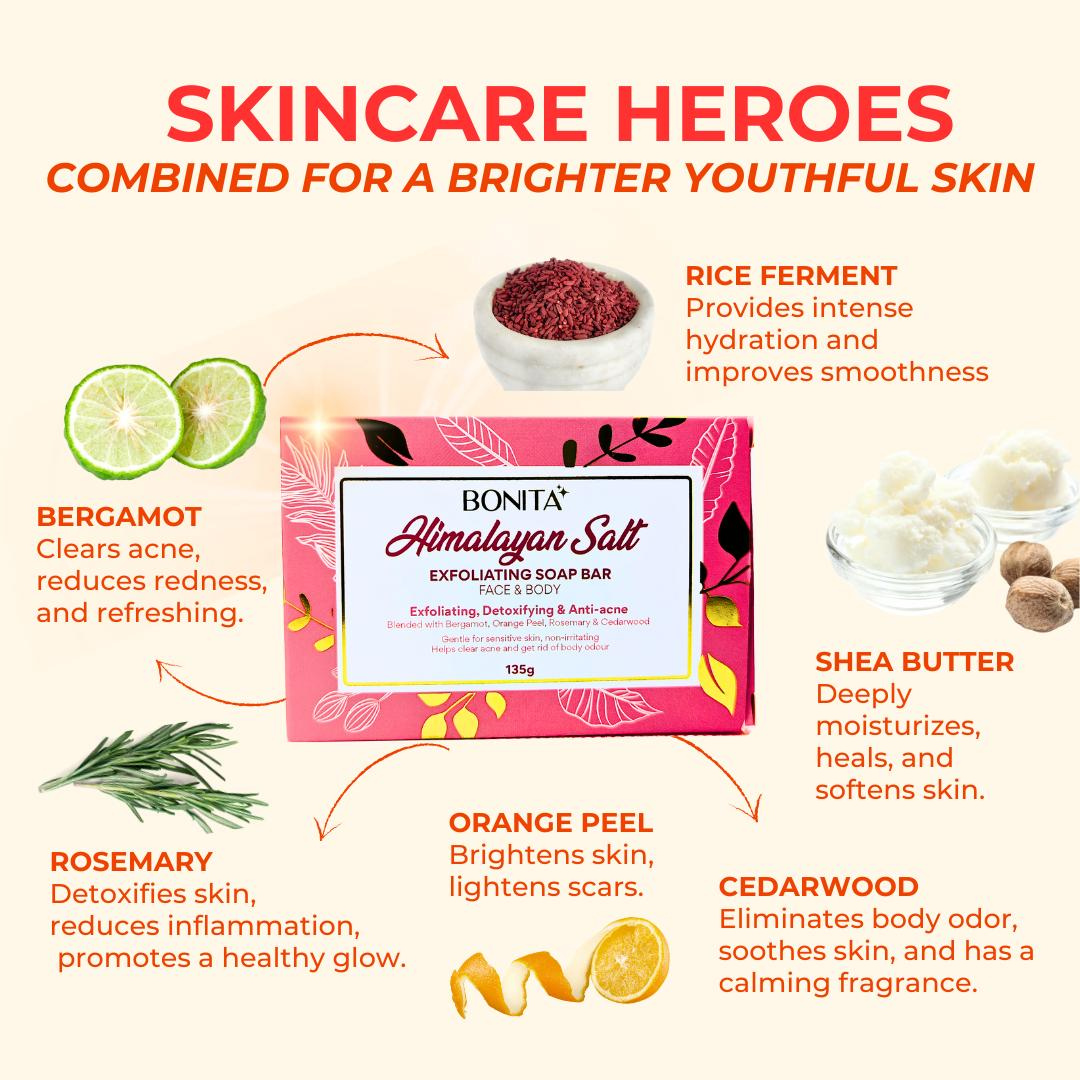 Bonita Himalayan Pink Soap