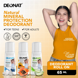 Deonat Aloe Mineral Deodorant Roll-On 65ml