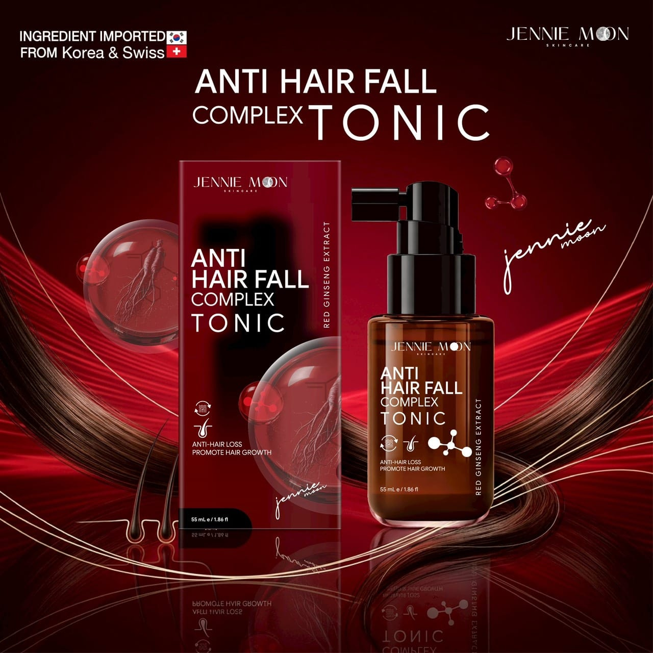 Jennie Moon Anti Hair Fall complex Tonic