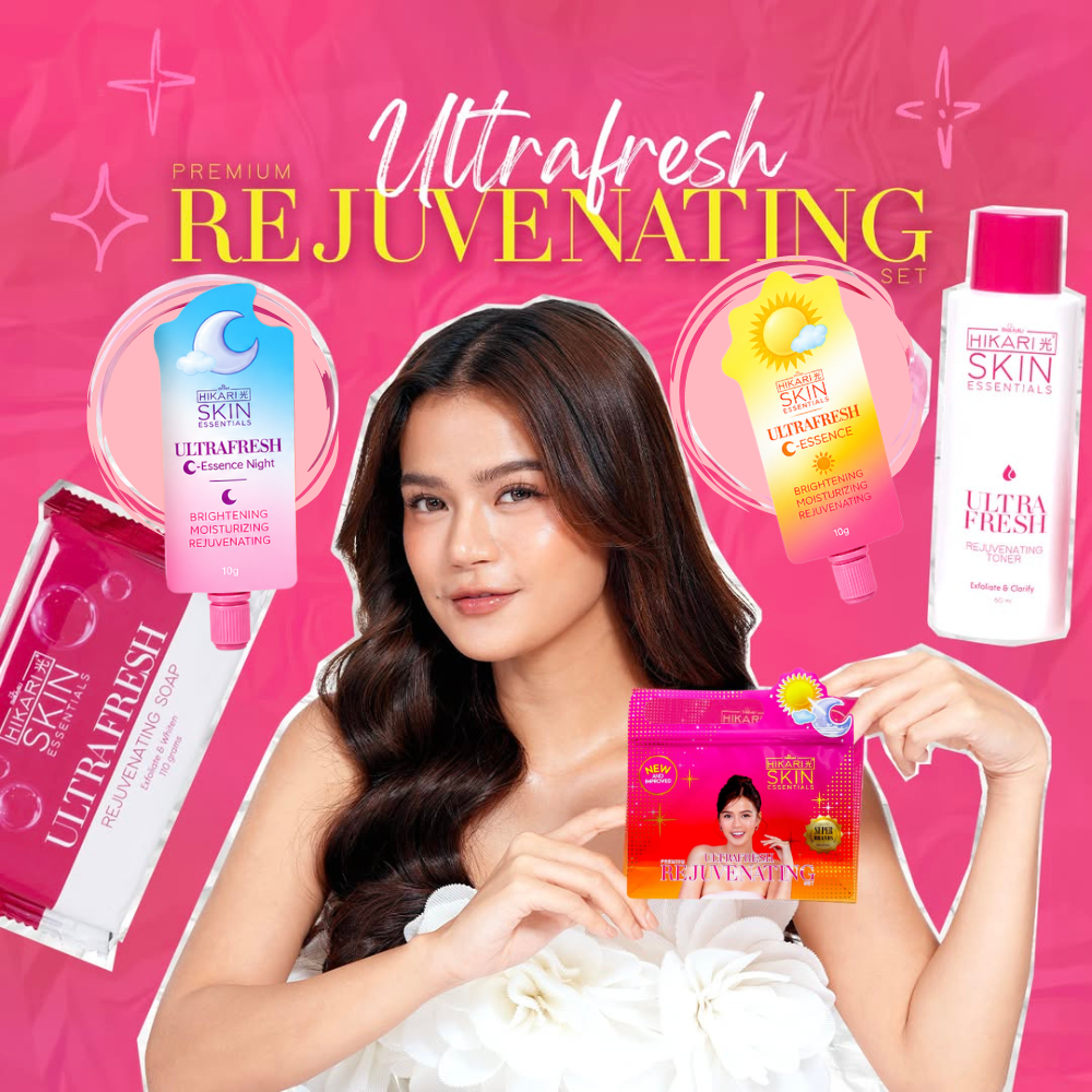 Hikari Skin Essentials Ultra White Rejuvenating Set