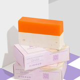 ADORN Papaya Oatmeal Soap
