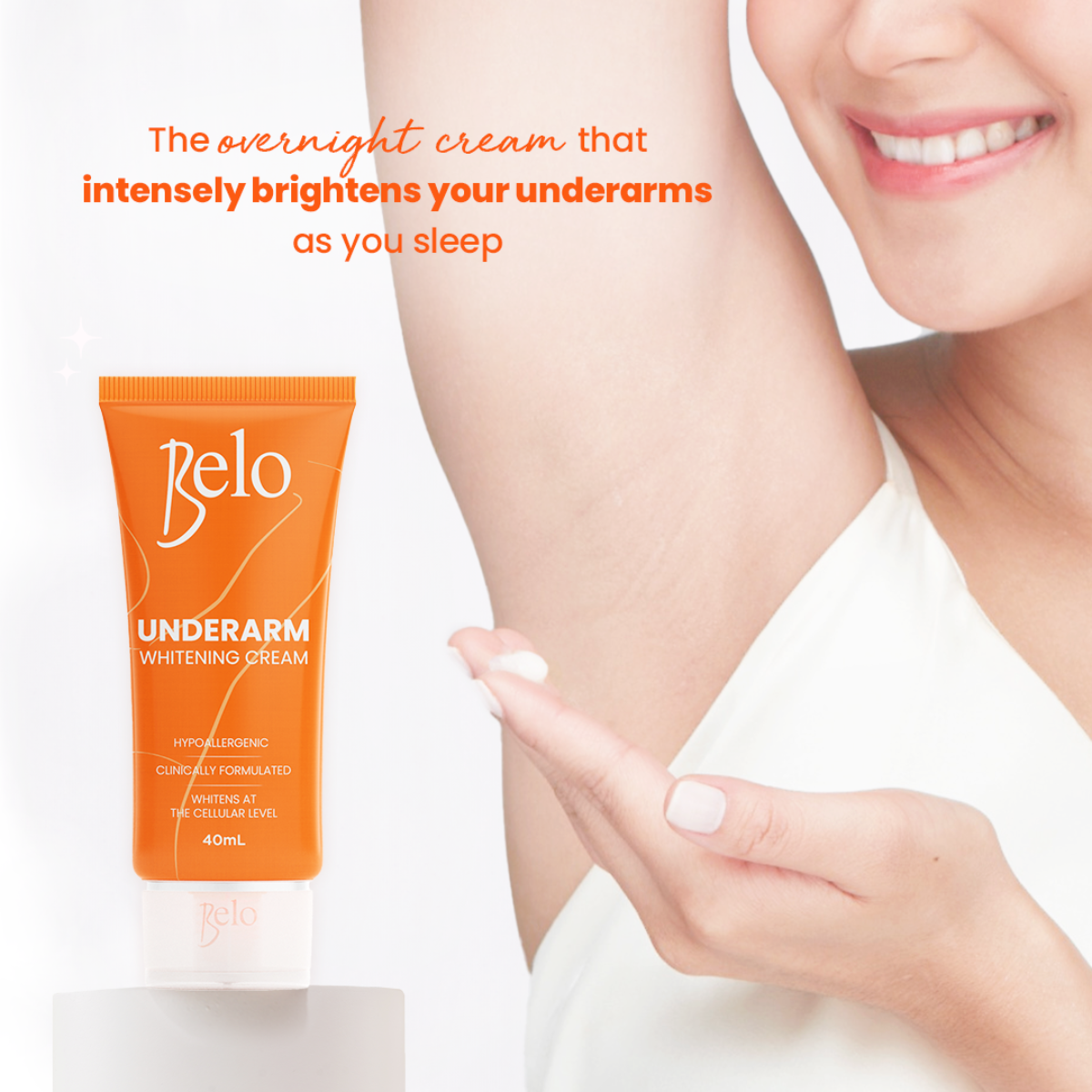 Belo Underarm Whitening Cream 40ml