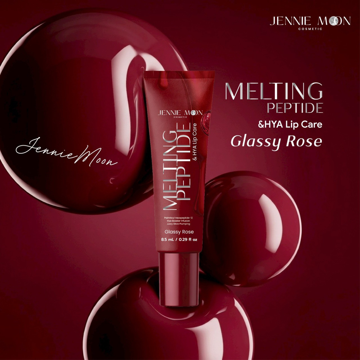 Jennie Moon Melting Peptide &HYA Lip Care
