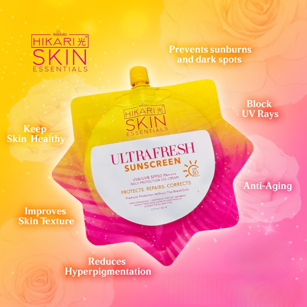 Hikari Skin Ultra Fresh Sunscreen