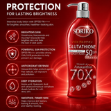 Soriko Glutathione Astaxanthin 70X SPF50 PA++++