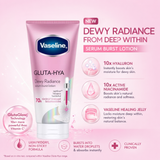 Vaseline Gluta-Hya Dewy Radiance Serum Burst Lotion