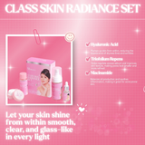 S and J Beauty Glass Skin Radiance Set
