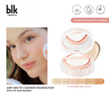 BLK Cosmetics Airy Matte Cushion