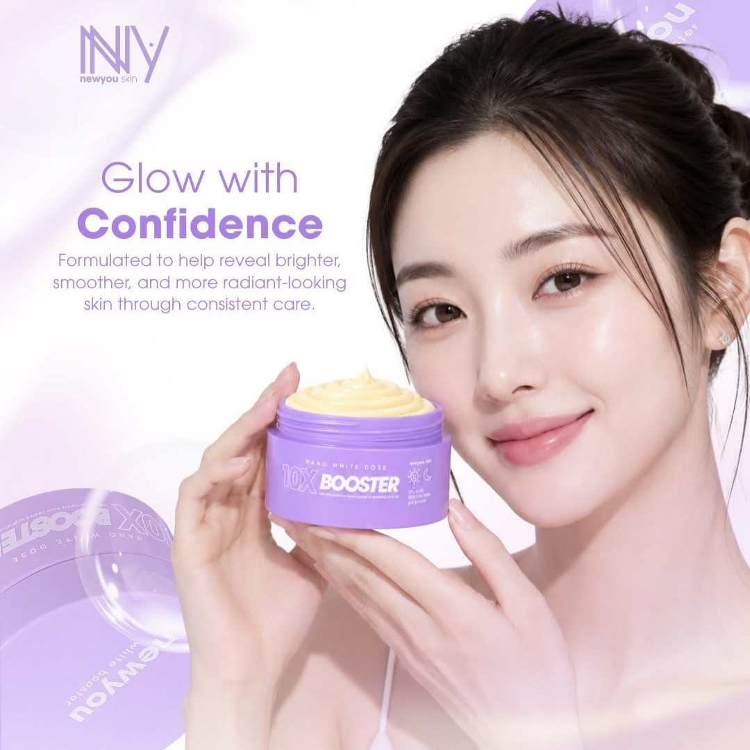 NewYou Skin Nano White Dose 10X Booster