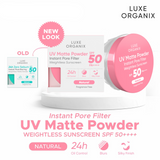 Luxe Organix 24H Zero Sebum Instant Pore Blurring Matte Powder SPF 50 Natural 15g