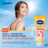 Vaseline SPF 50+ PA++++ Daily Protection & Brightening Serum Lotion 300ml