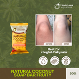 Tropicana Natural Coconut Soap Bar Fruity 50g