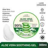 Luxe Organix Aloe Vera  Soothing Gel 300ml