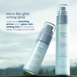 Happy Skin Fresh Morning Dew Micro-fine Glow Setting Spray