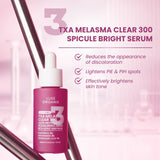 Luxe Organix DermaPRO Melasma Clear 300 Liquid Microneedle Spicule Bright Serum