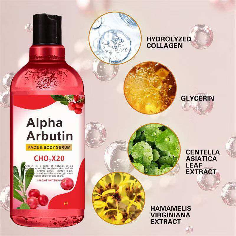 Dr Meinaier Alpha Arbutin Face and Body Serum
