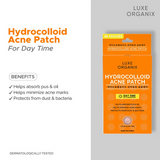 Luxe Organix Hydrocolloid Acne Patch Night Time 48s