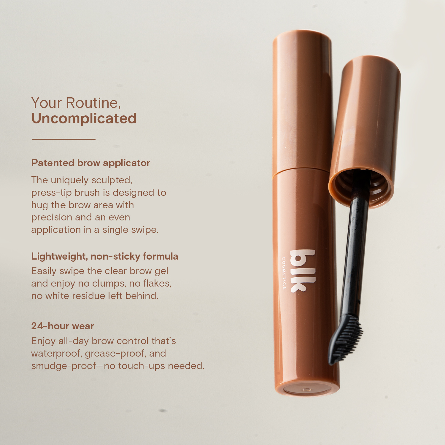 BLK Cosmetics Brow Bond (Brow Mascara)