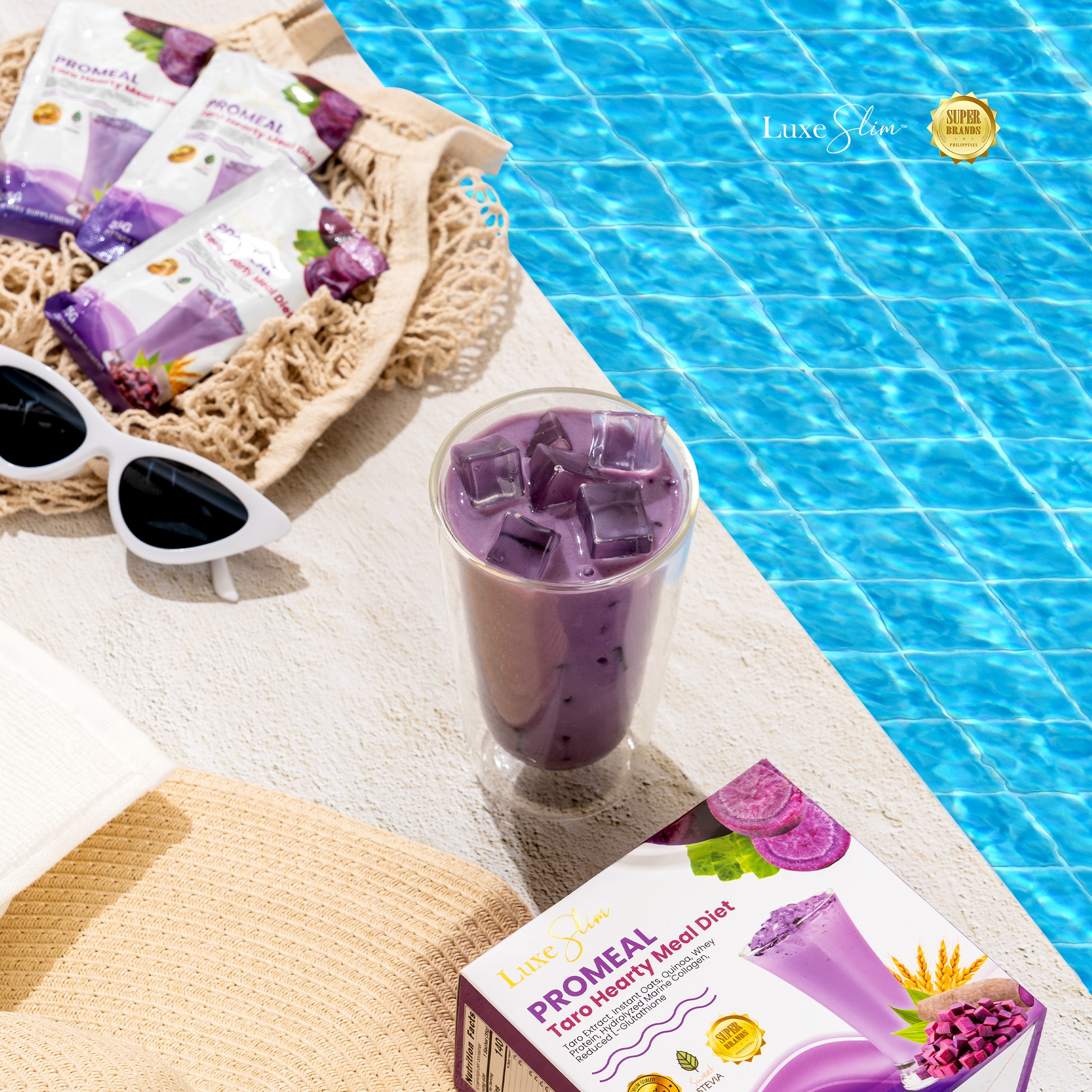 Luxe Slim Pro Meal Taro