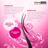 Kera Luxe Salon Perfection Brazillian Botox Daily Keratin Treatment Rebond Straight 700ml