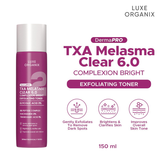 Luxe Organix DermaPRO TXA Melasma Clear 6.0 Complexion Bright Exfoliating Toner