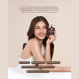 Luna Aura Hope Glow Cookie Butter Latte DTX