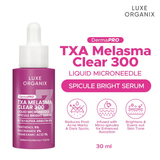 Luxe Organix DermaPRO Melasma Clear 300 Liquid Microneedle Spicule Bright Serum