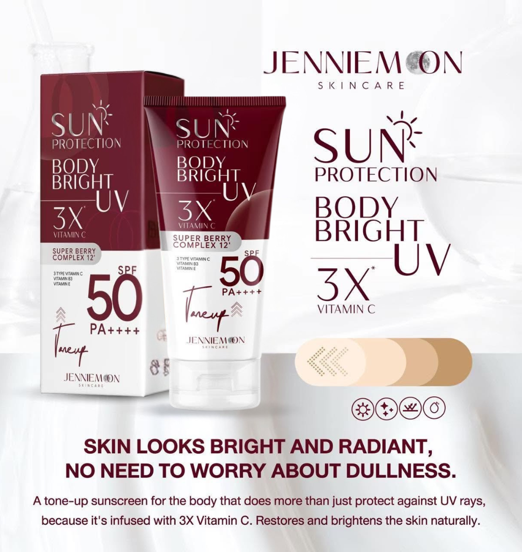 Jennie Moon Sun Protection Body Bright SPF50 PA++++