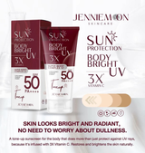 Jennie Moon Sun Protection Body Bright SPF50 PA++++