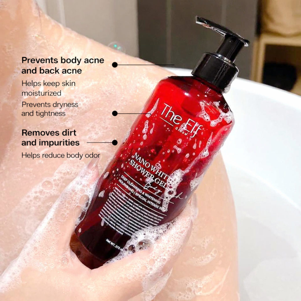 The Elf Nano White Shower Gel