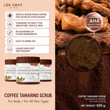 Lab Soap Tamarind and Coffee Mousse Scrub