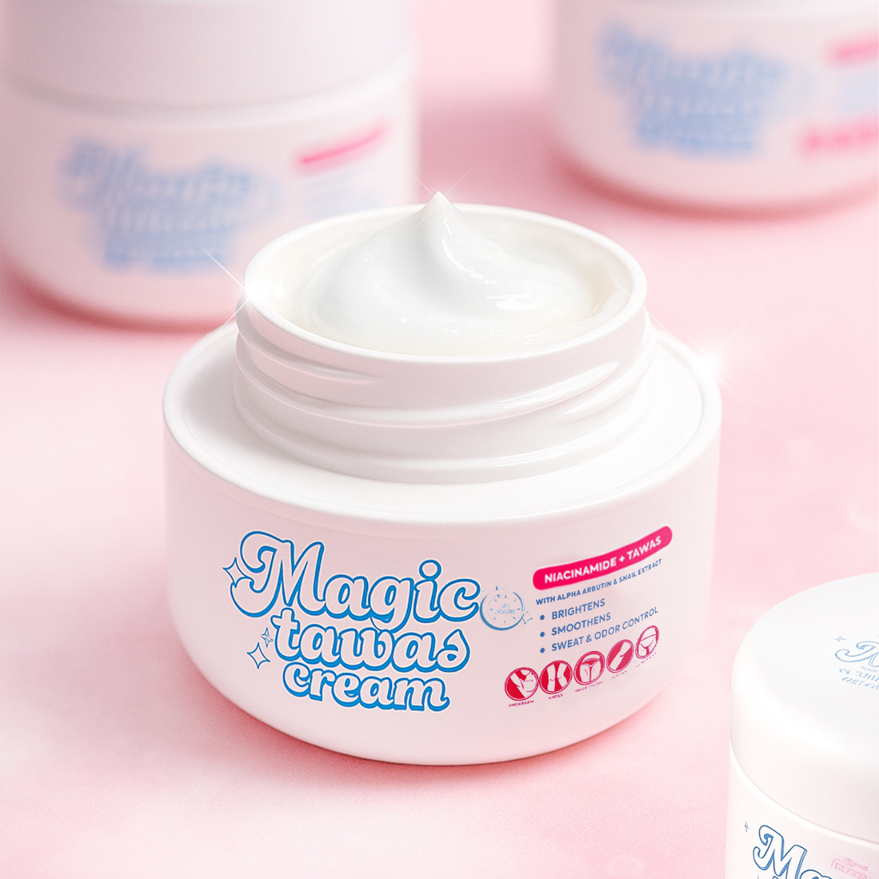 Hikari Skin Magic Tawas Cream