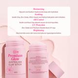 CC Glam & Beauty Premium Glow Australian Clay Stick