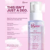 KSerene 4 in 1 Underarm Deo Spray