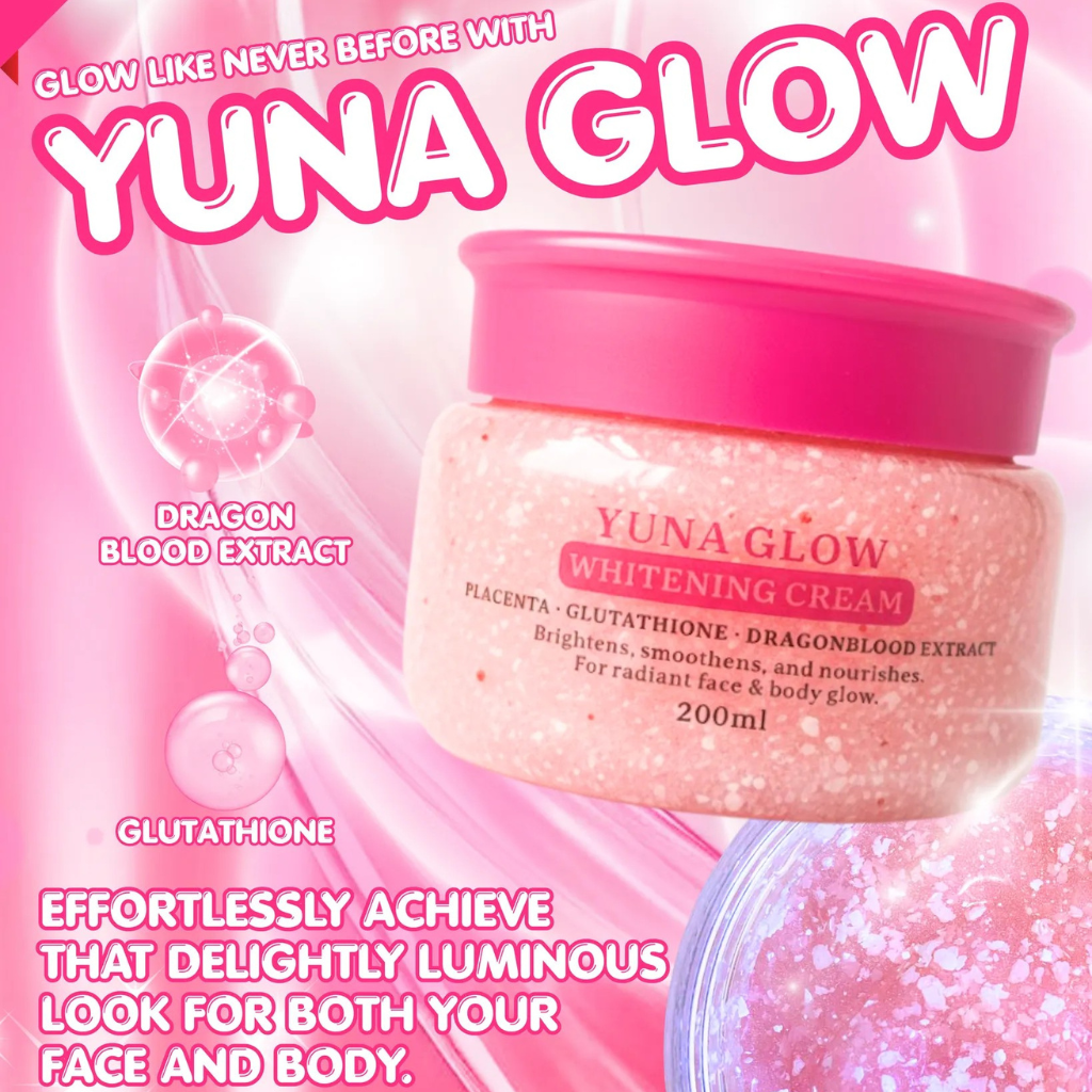 BMRS Beauty Essentials Yuna Glow Whitening Cream