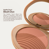 Sunnies Face Healthy Touch Blush Duo [Two-Tone Powder Blush]